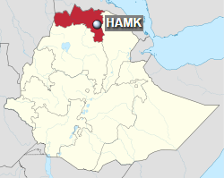 HAMK is located in Ethiopia