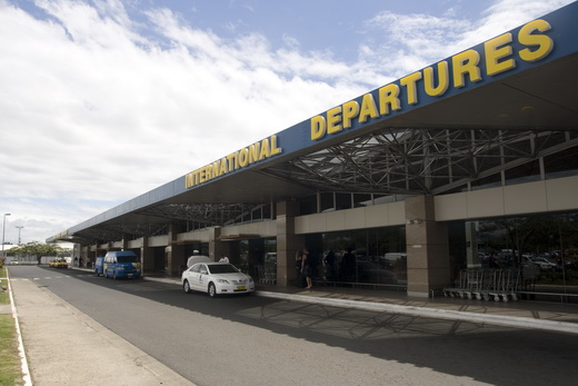 Nadi Airport - International Departures