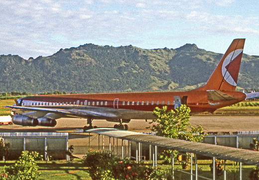 Nadi Airport in 1971