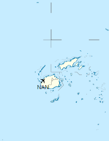 NAN is located in Fiji