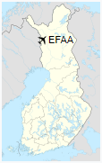 EFAA is located in Finland