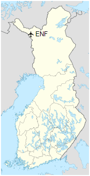 ENF is located in Finland
