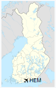 HEM is located in Finland