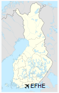 EFHE is located in Finland