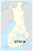 EFIM is located in Finland
