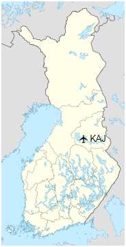 KAJ is located in Finland