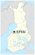 EFKN is located in Finland