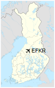 EFKR is located in Finland