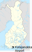 Katajanokka Airport is located in Finland