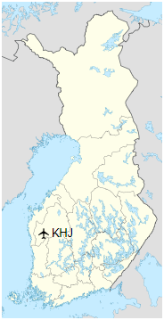 EFKJ is located in Finland