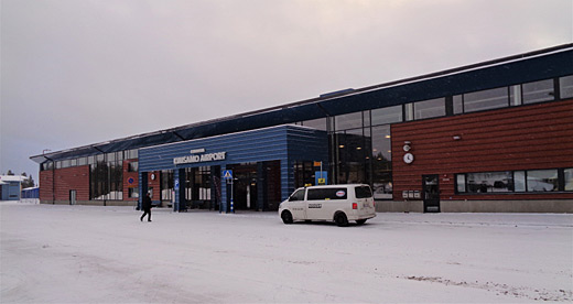 Kuusamo Airport landside 2017-11-27.jpg