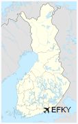 EFKY is located in Finland