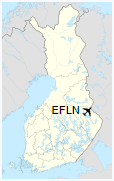 EFLN is located in Finland