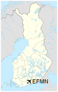 EFMN is located in Finland