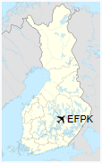 EFPK is located in Finland