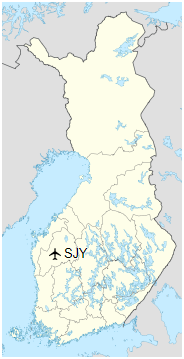 SJY is located in Finland