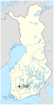 TMP is located in Finland