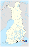 EFWB is located in Finland