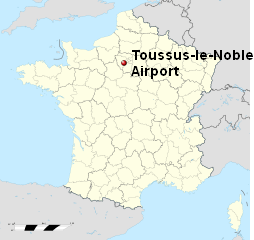Toussus Le Noble Airport