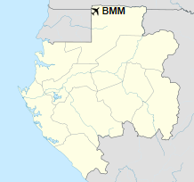 BMM is located in Gabon