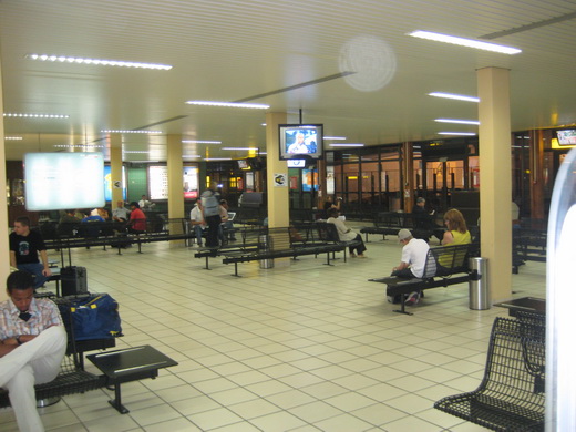 LBV Libreville international airport departure lounge.JPG