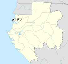 LBV is located in Gabon
