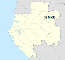 MKU is located in Gabon