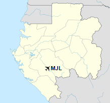 MJL is located in Gabon