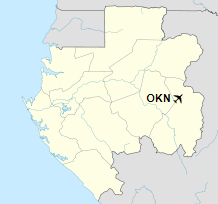 OKN is located in Gabon