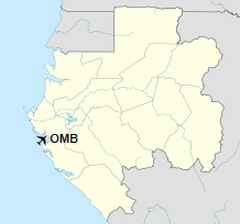 OMB is located in Gabon