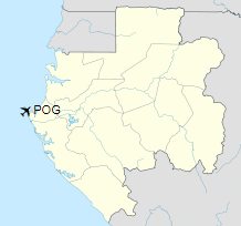 POG is located in Gabon