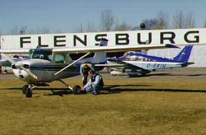 Flensburg Schäferhaus Airfield
