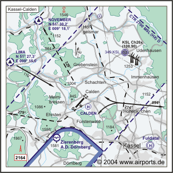 Kassel-Calden Airfield