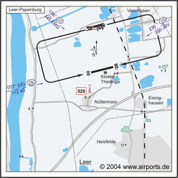 Leer-Papenburg Airfield