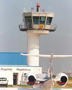 Magdeburg Airport