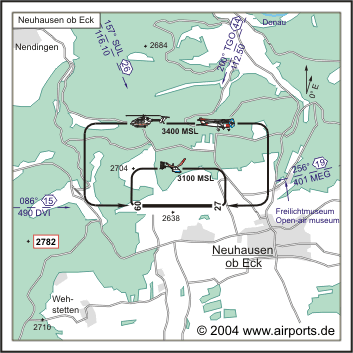Neuhausen Ob Eck Airfield