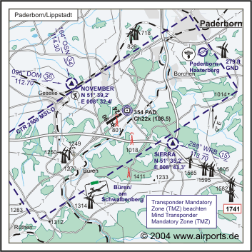 Paderborn / Lippstadt Airport