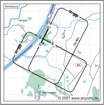 Rendsburg-Schachtholm Airfield