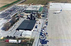 Kavala Airport (Megas Alexandros)