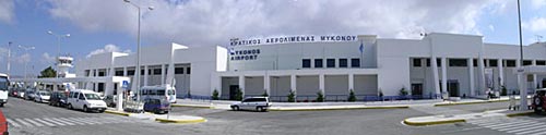 Mikonos Island National Airport