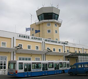 Samos International Airport "Aristarchos"