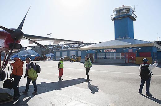 Aasiaat Airport