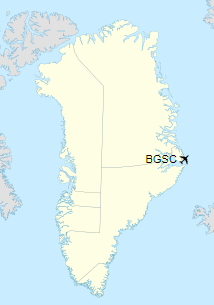 Ittoqqortoormiit Heliport