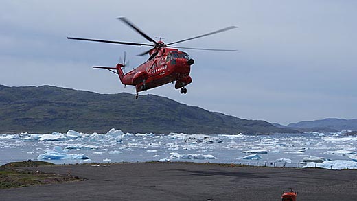 Narsaq Heliport