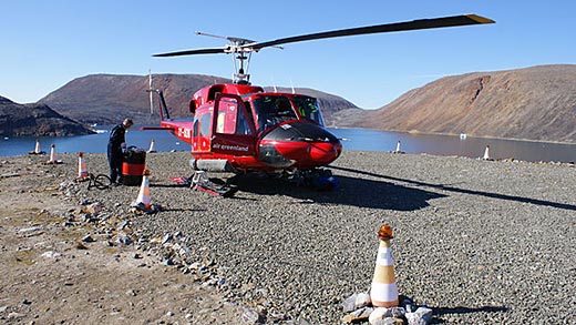 Nuussuaq Heliport