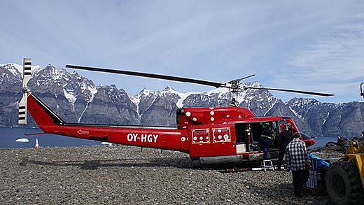 Ukkusissat Heliport