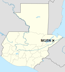 MGBN is located in Izabal Department