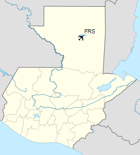MGMM is located in Petén Department