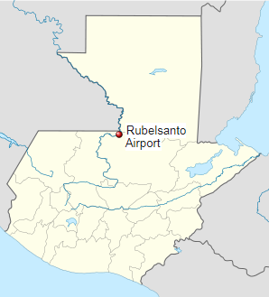 RUV is located in Alta Verapaz Department