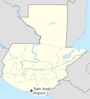MGSJ is located in Escuintla Department